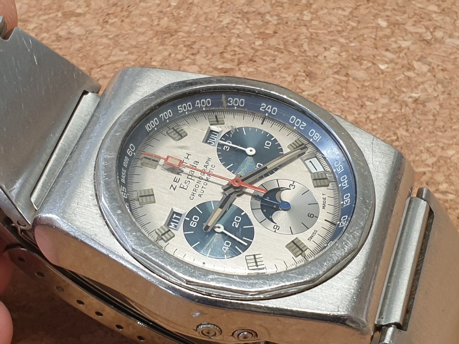 Zenith Orologi: Zenith Espada Uhr – Usato da Neyruz FR venduto da Flyback 3