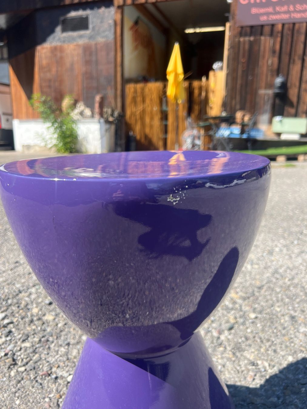 Sgabelli: Tapurete Hocker - Lila / Violett – Usato da Otelfingen venduto da Yossi-68 3