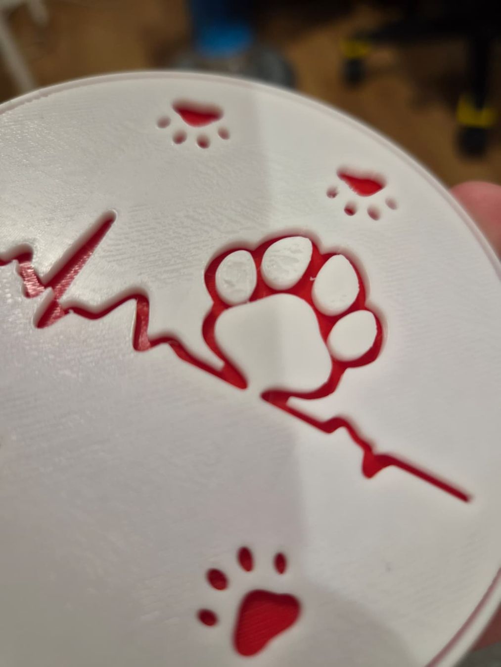 Untersetzer: Sous-verres – Neu (gemäss Beschreibung) aus Versoix von Lab_crm 1