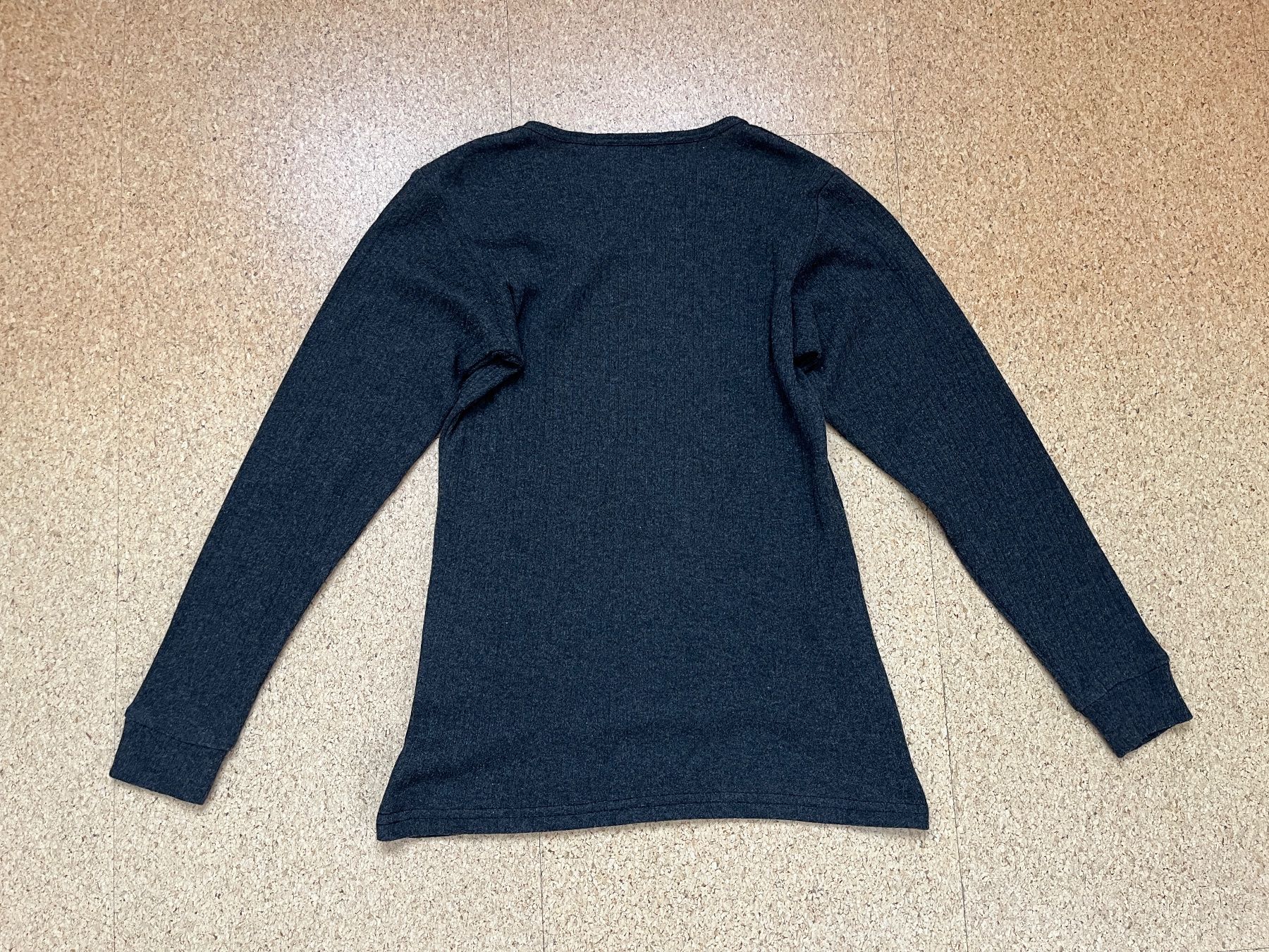 Migros Biancheria intima: Thermoshirt langarm, anthrazit, Gr. 128 – Usato da Grosswangen venduto da Vita500 1