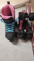Rollschuhe Chaya pink/schwarz Grösse 38 guter Zustand