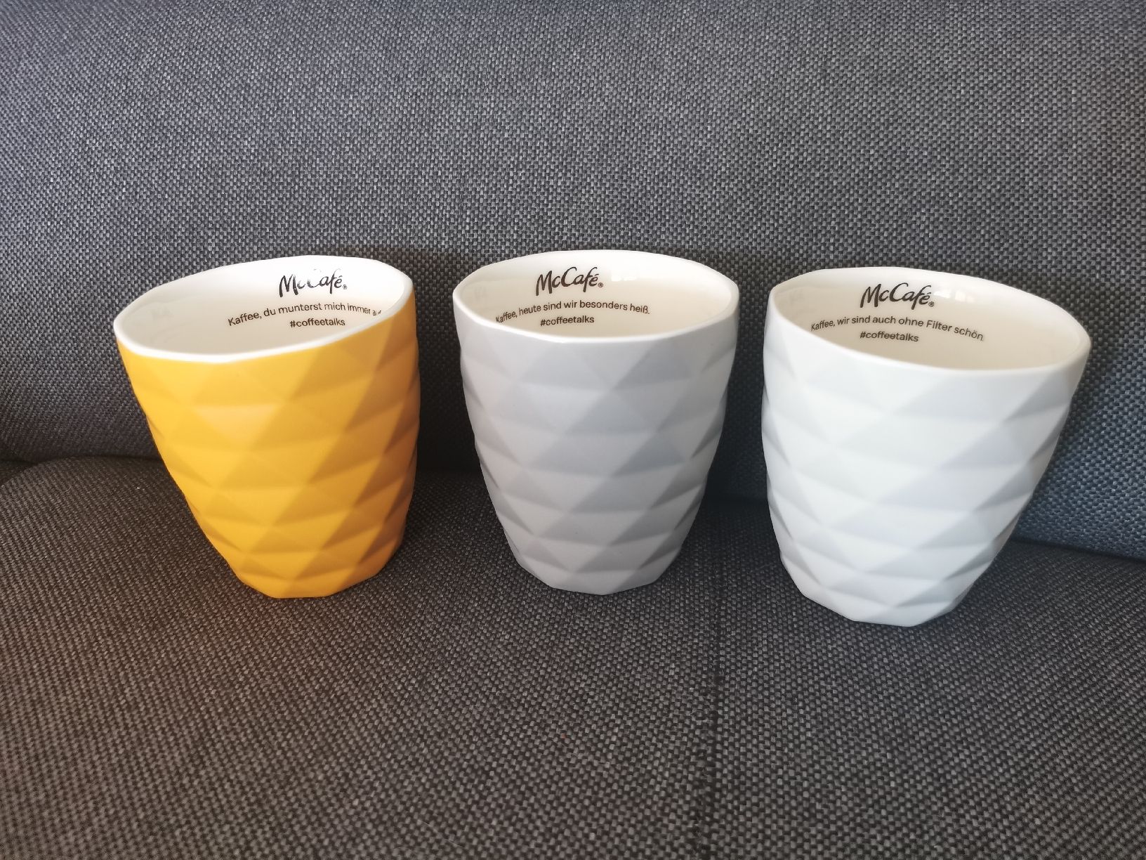 Tasses: McCafe Sammeltasse 2020 Mc Donalds  – D'occasion à Buchs SG par and_s6ps
