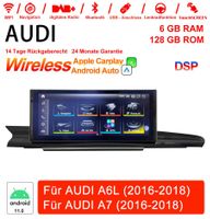 12.3 Zoll Android 13.0 4G Autoradio Für AUDI A6L/AUDI A7