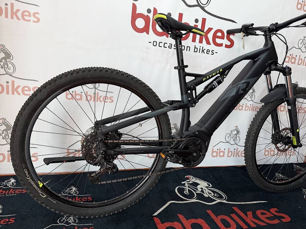 Velos: NEUWERTIG! Raymon Fullray 130E 4.0 , GARANTIE! – Gebraucht aus Grafstal von Bibi-Bikes 7