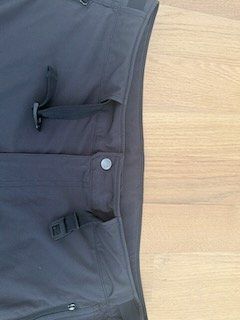 Patagonia Pantaloni: Patagonia Softshell-Hose, anthrazit, Gr. 34 – Usato da Oberwil b. Zug venduto da ale_rp9r 2