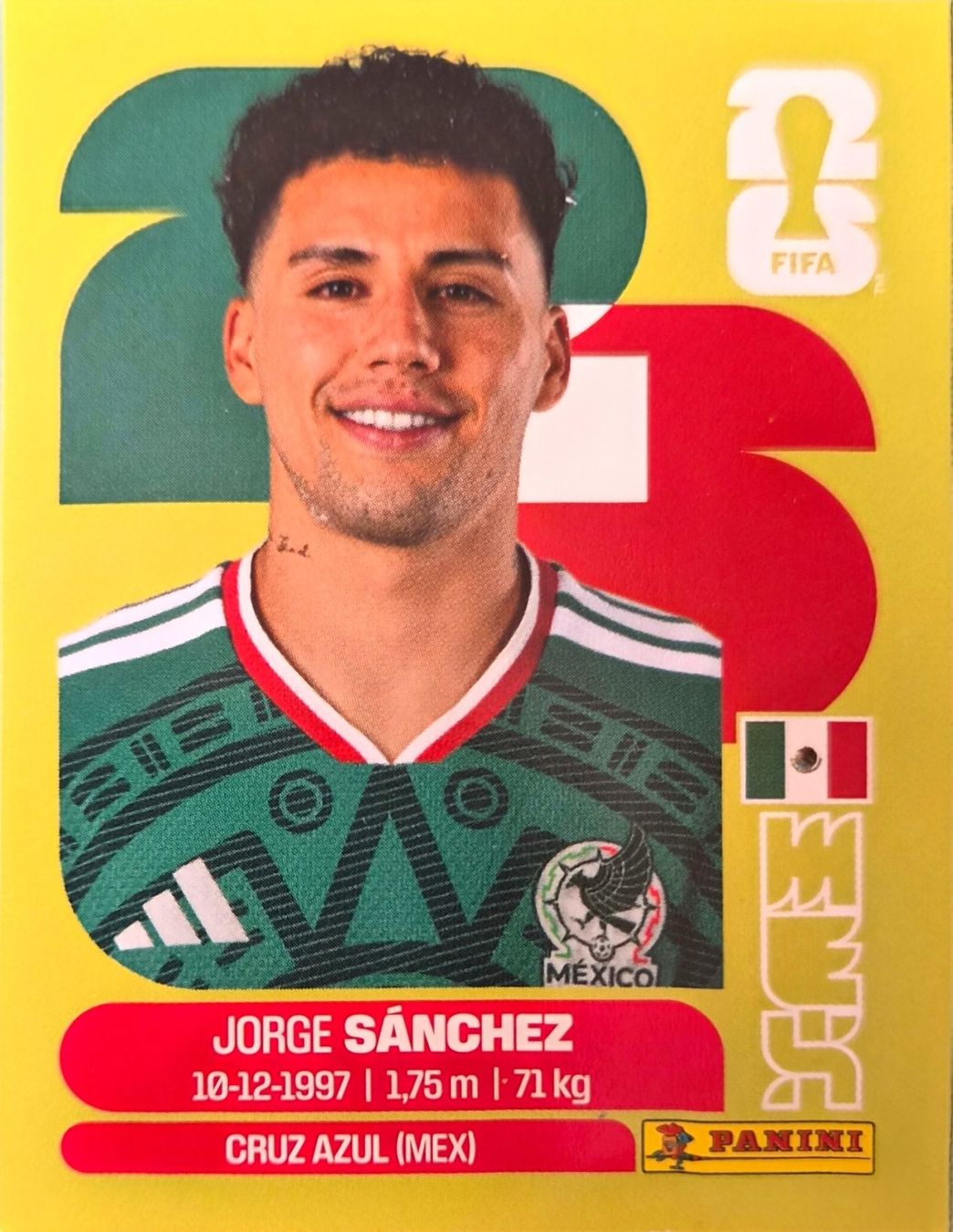 Panini Carte collezionabili: Carte FIFA World Cup 2026 MEX 4 – Usato da Clarens venduto da rim_g98y