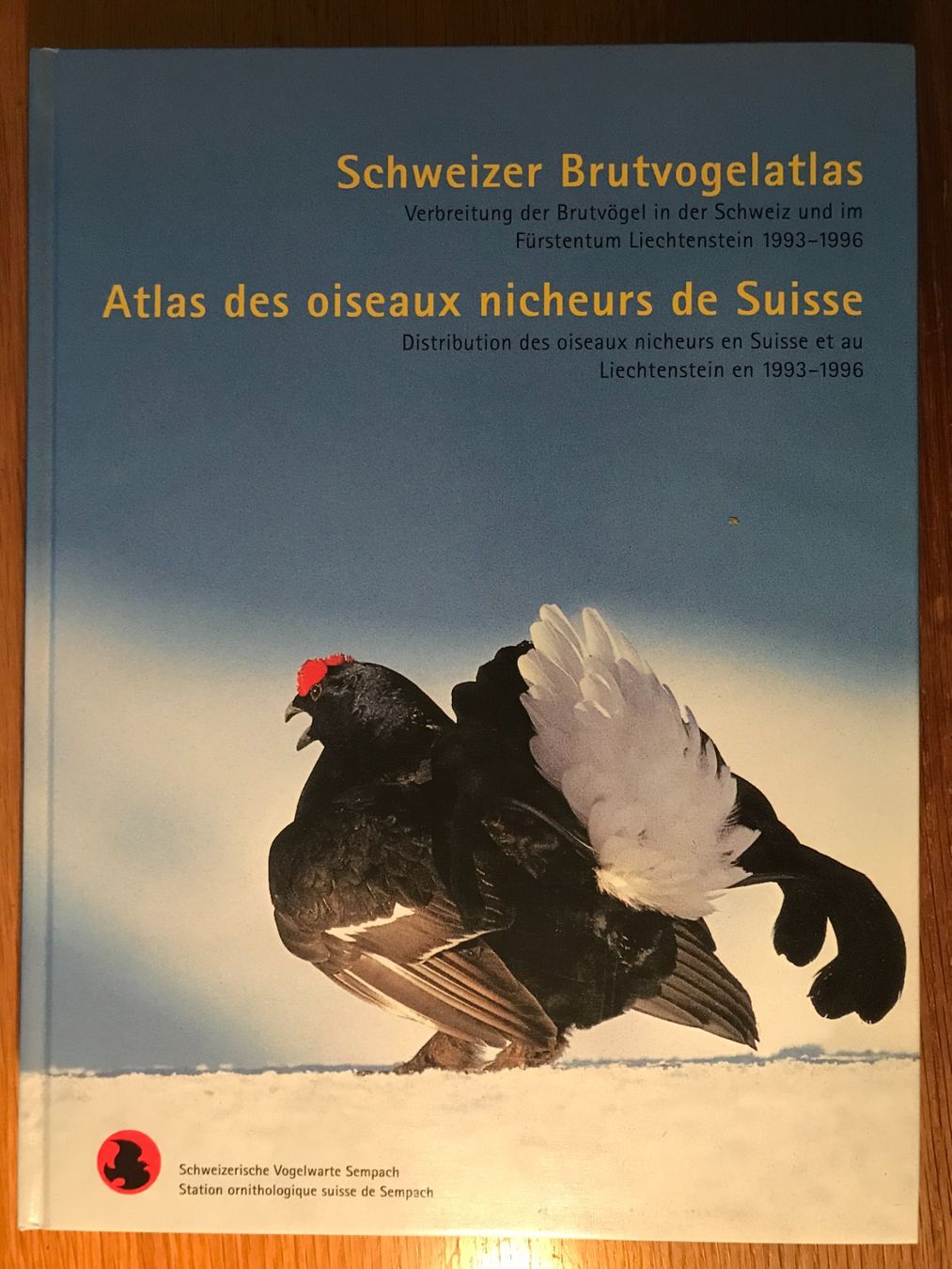 Libri: Schweizer Brutvogelatlas - Vogelwarte – Usato da Luzern venduto da mey_s13