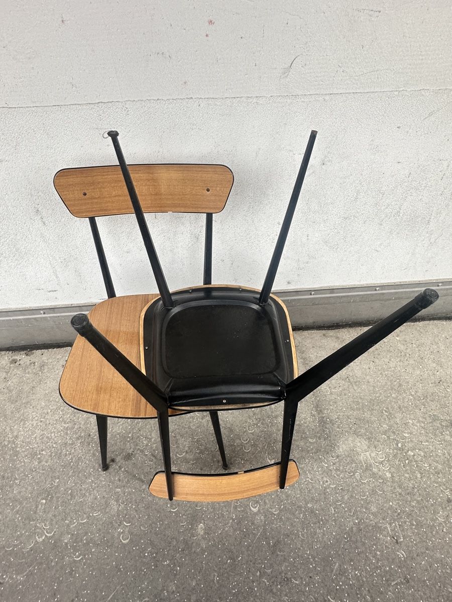 Stühle: 2 Vintage Stühle, "Esszimmerstühle", – Gebraucht aus Aarburg von Yula24 1