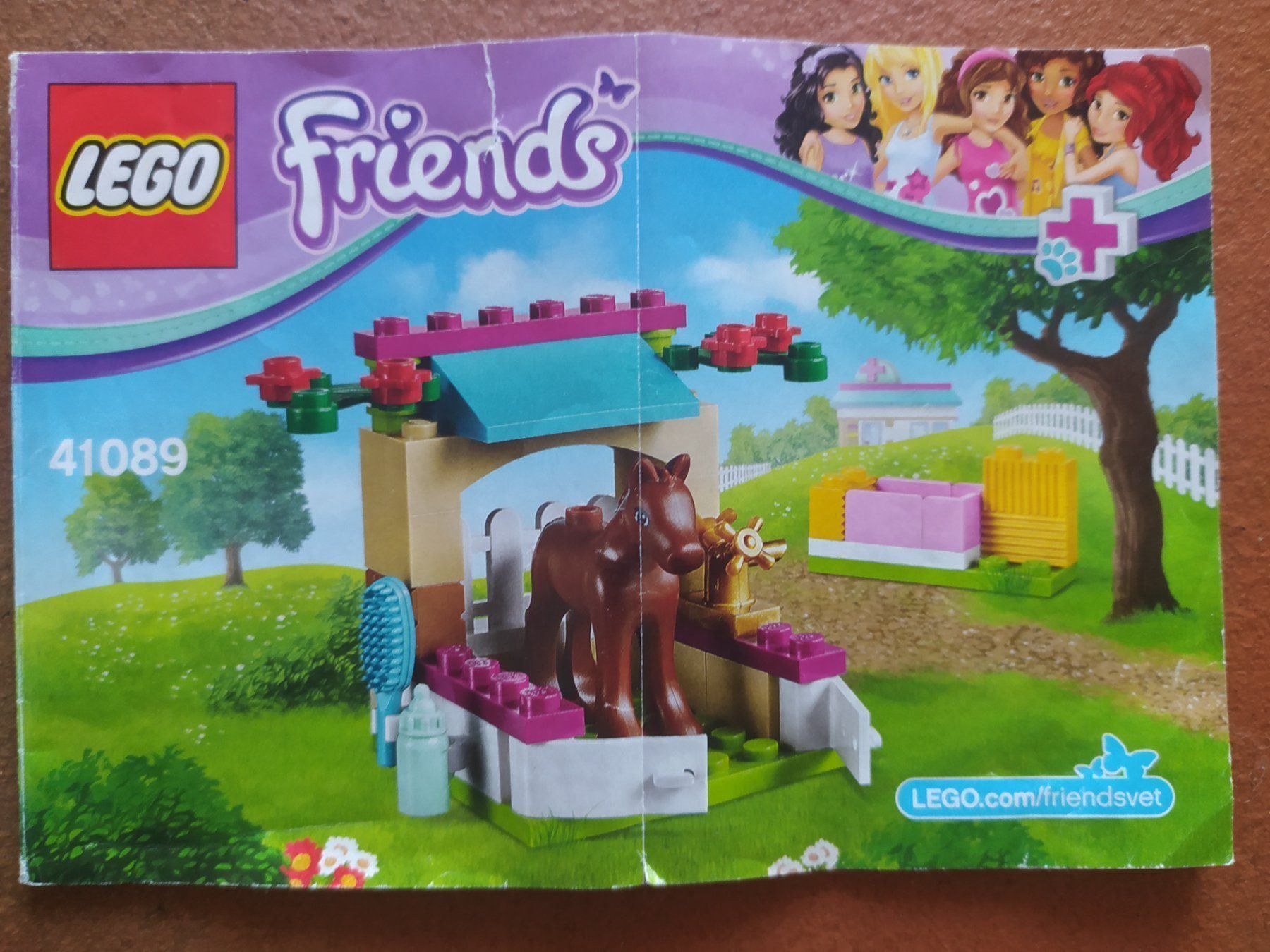 Lego Giocattoli: 41089 Little Foal – Usato da Bremgarten AG venduto da redstar69 2