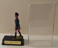Figurine militaire Lieutenant espagnol 1910 - Alymer 250