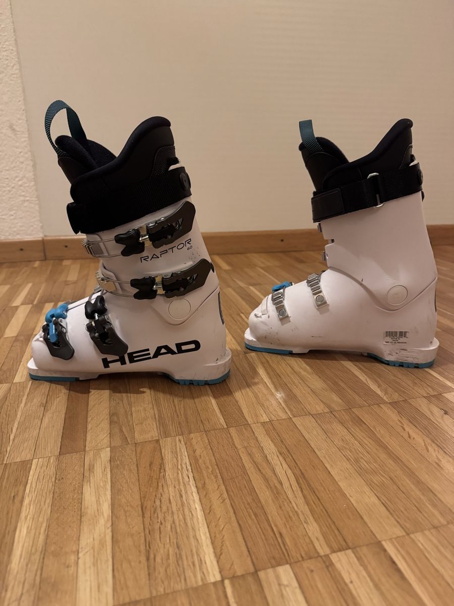 Head Scarpe da uomo: HEAD RAPTOR 60 junior ski boots – Usato da Zürich venduto da luc_pn9b 2