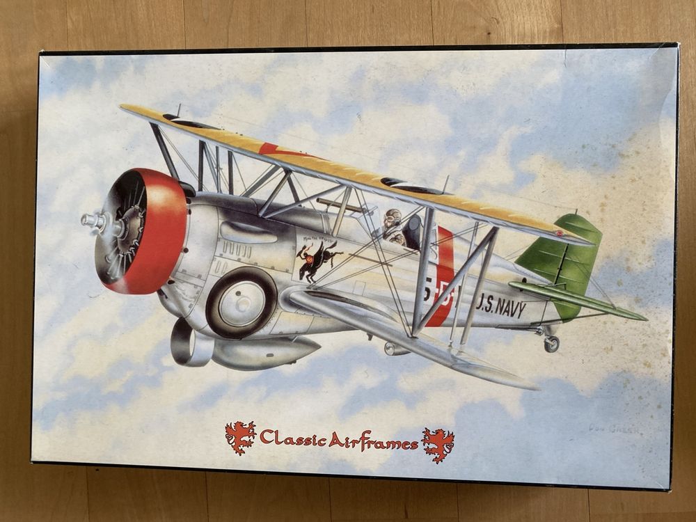 Modellbausatz 1:48 Curtiss BF2C-1 | Kaufen auf Ricardo