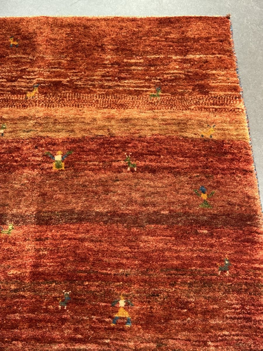 Tappeti: Gabbeh Orientteppich, Rot/Orange, Top Zustand – Nuovo (secondo la descrizione) da Liestal venduto da galerie_nategh 2