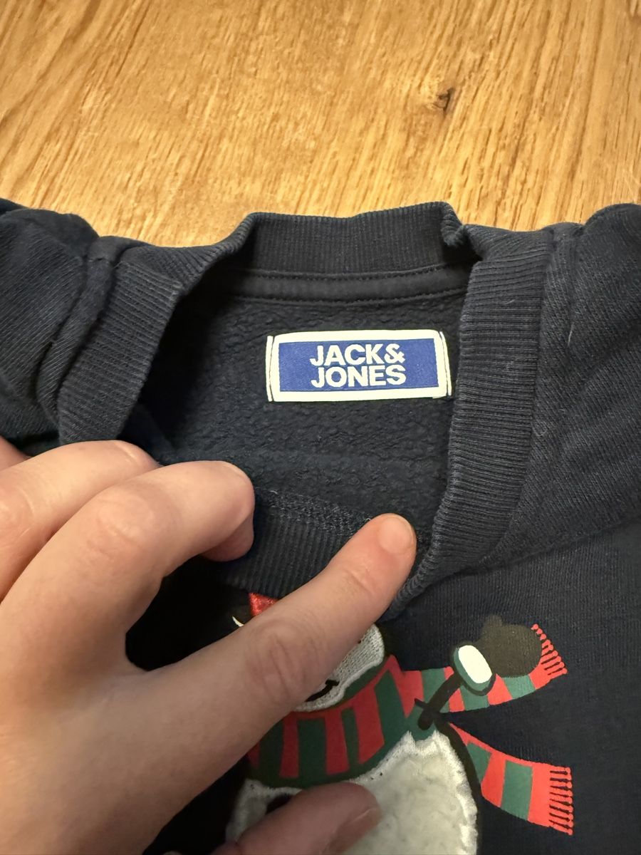 Jack & Jones Maglioni & Felpe: Jack&Jones Weihnachten Pullover Set Grösse 128 Top! – Usato da Stampa venduto da Aspirina90 2