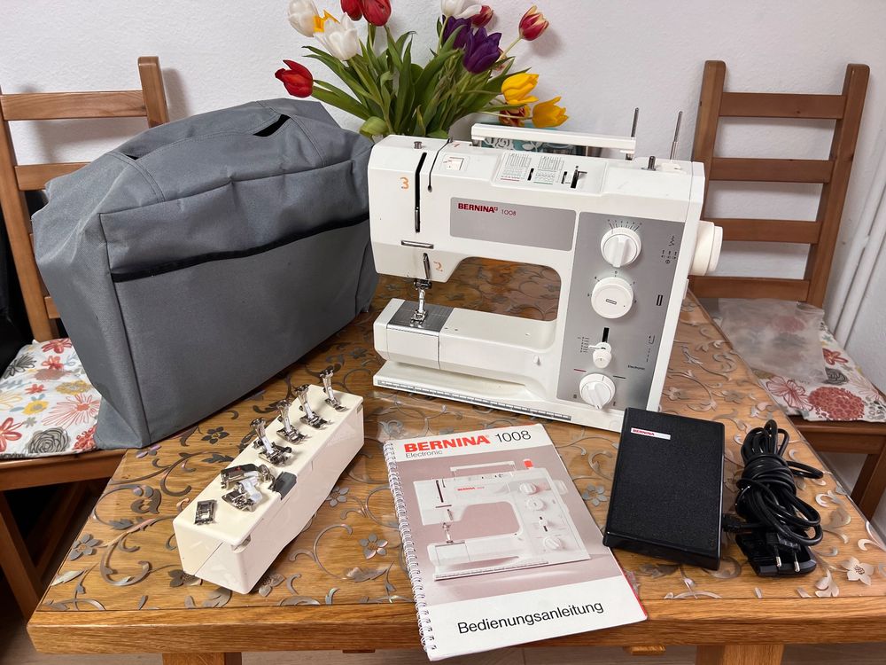Bernina 1008 Nähmaschine Kaufen auf Ricardo