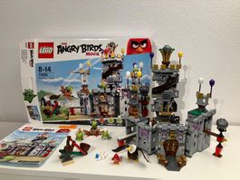 LEGO Angry Birds King Pig‘s Castle 75826 (Jahr 2016) 🏰