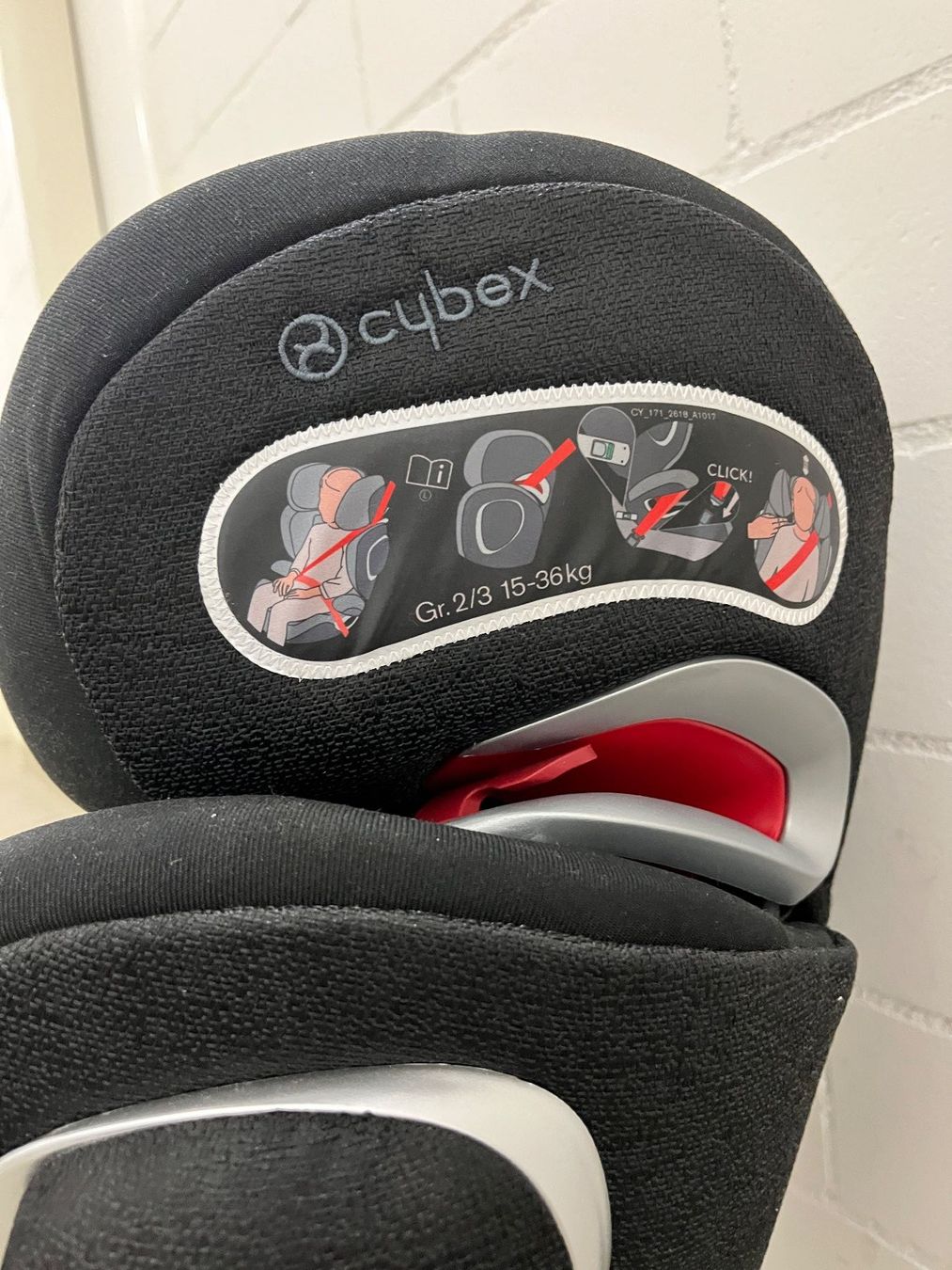 Cybex Seggiolini per auto: Auto Kindersitz Cybex Platinum Solution Z-fix, 15-36 kg – Usato da Männedorf venduto da bluevis 4