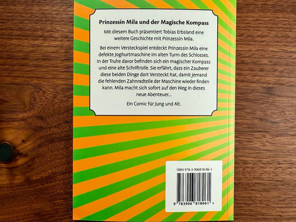 Kinderbuch „Prinzessin Mila und der Magische Kompass“ 2