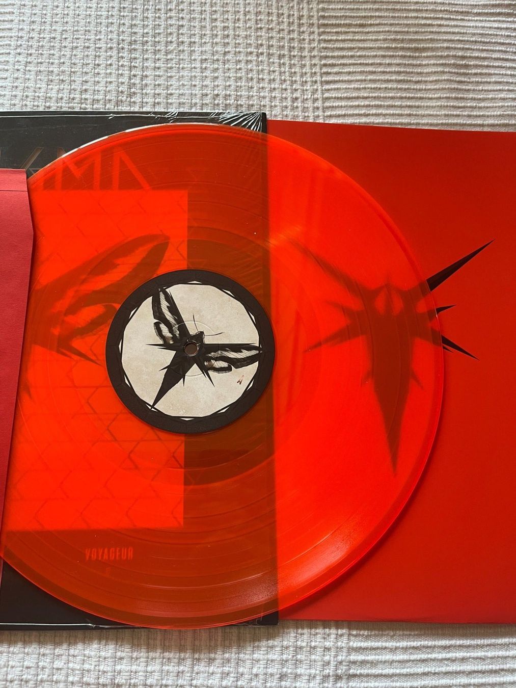 Schallplatten: Enigma - Voyegeur Vinyl LP limited red edition – Gebraucht aus Effretikon von ChrisLamberger 3
