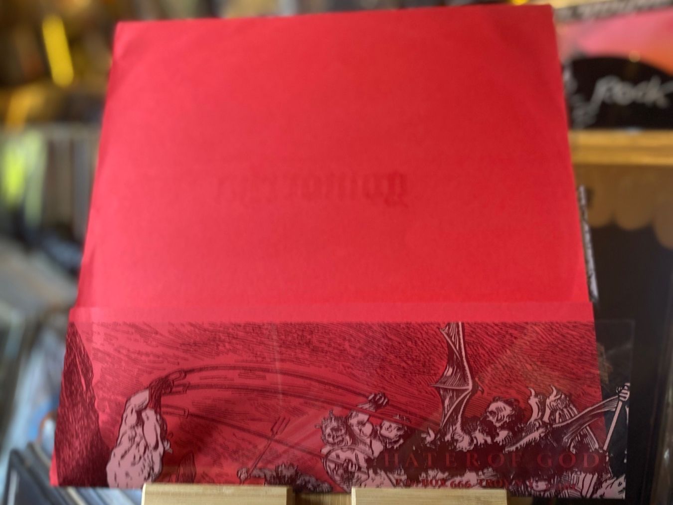 Schallplatten: GOMORRHA - GOMORRHA...OG US 2001...EX/EX – Gebraucht aus Gals von Diskopatshop 1