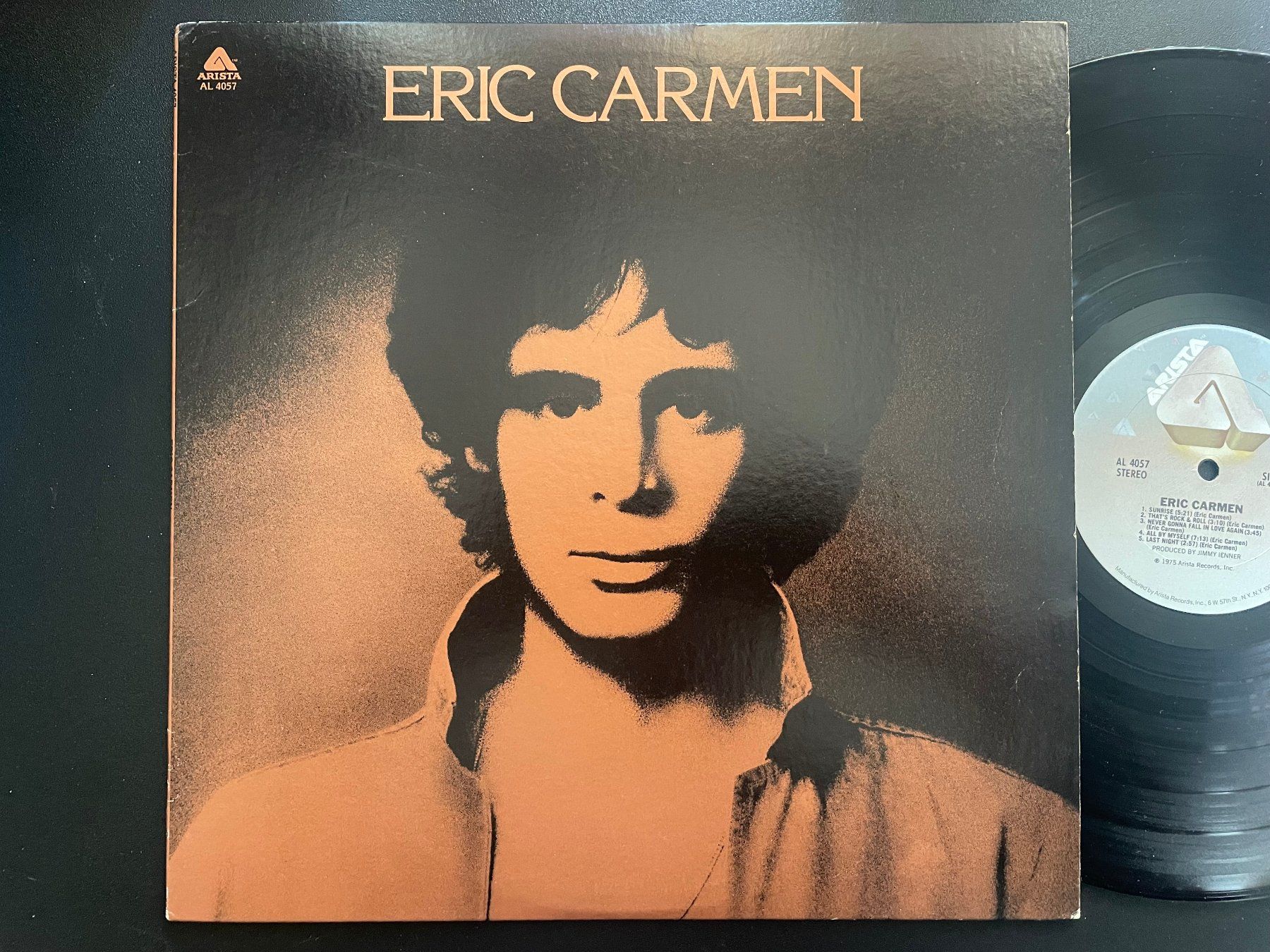 Schallplatten: Eric Carmen, Same, USA – Gebraucht aus Kleinlützel von Vinylspezi