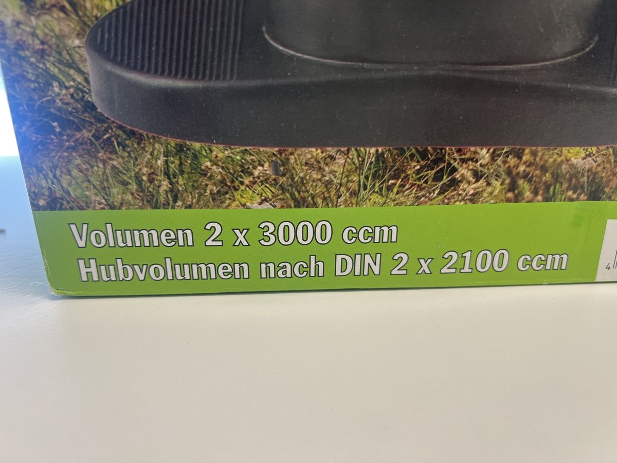 Pumpen & Teile: Doppelhub Kolbenluftpumpe mit Adaptern  – Gebraucht aus Rotkreuz von Migu2012 5