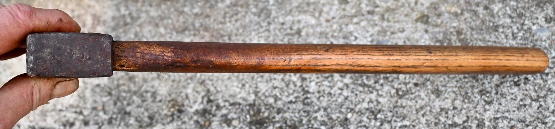 Tutti gli attrezzi: altes HANDBEIL Axt ALBA 0 -  Länge 35cm – Usato da Pfaffhausen venduto da mono_rec 5