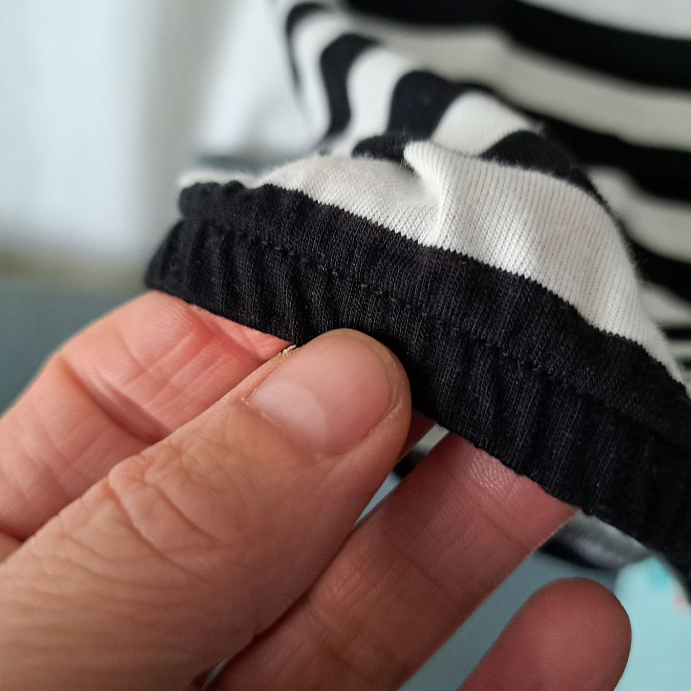 T-shirt: T-shirt gestreift – Nuovo (secondo la descrizione) da Zollikofen venduto da selanaj 3