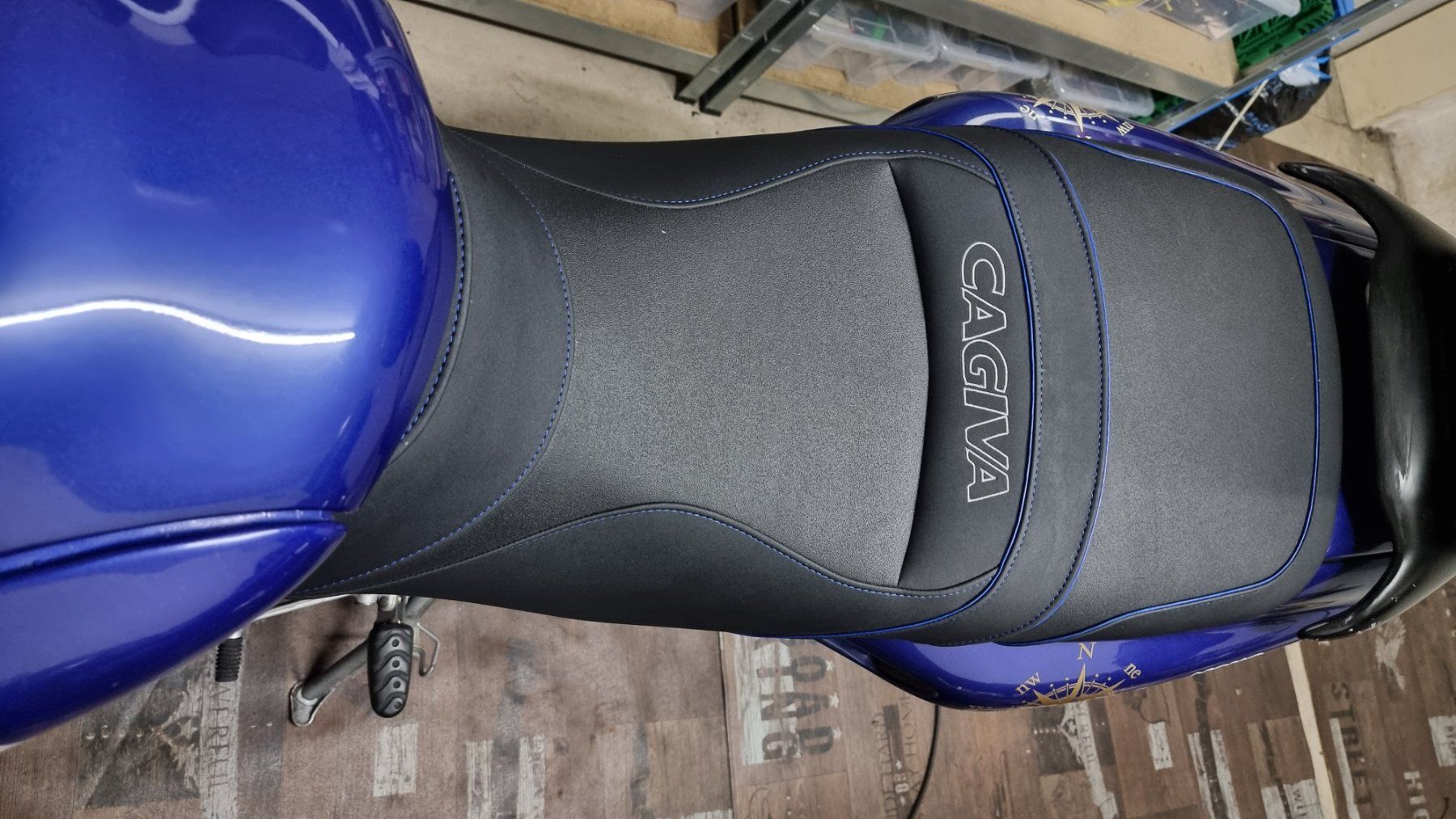 Cagiva Enduro: Cagiva Navigator 1000 ab MFK 24.10.2024 Neue Reifen – Usato da Rotkreuz venduto da Spider8 4