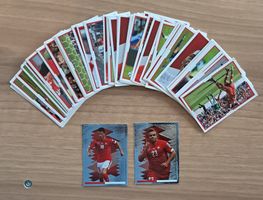 Grosse Auswahl an Swiss Football Stars Panini!