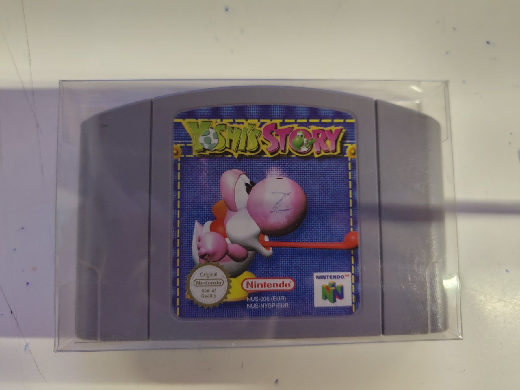 Nintendo Giochi: Jeu N64 - Yoshi's Story – Usato da Saxon venduto da dan_drn5