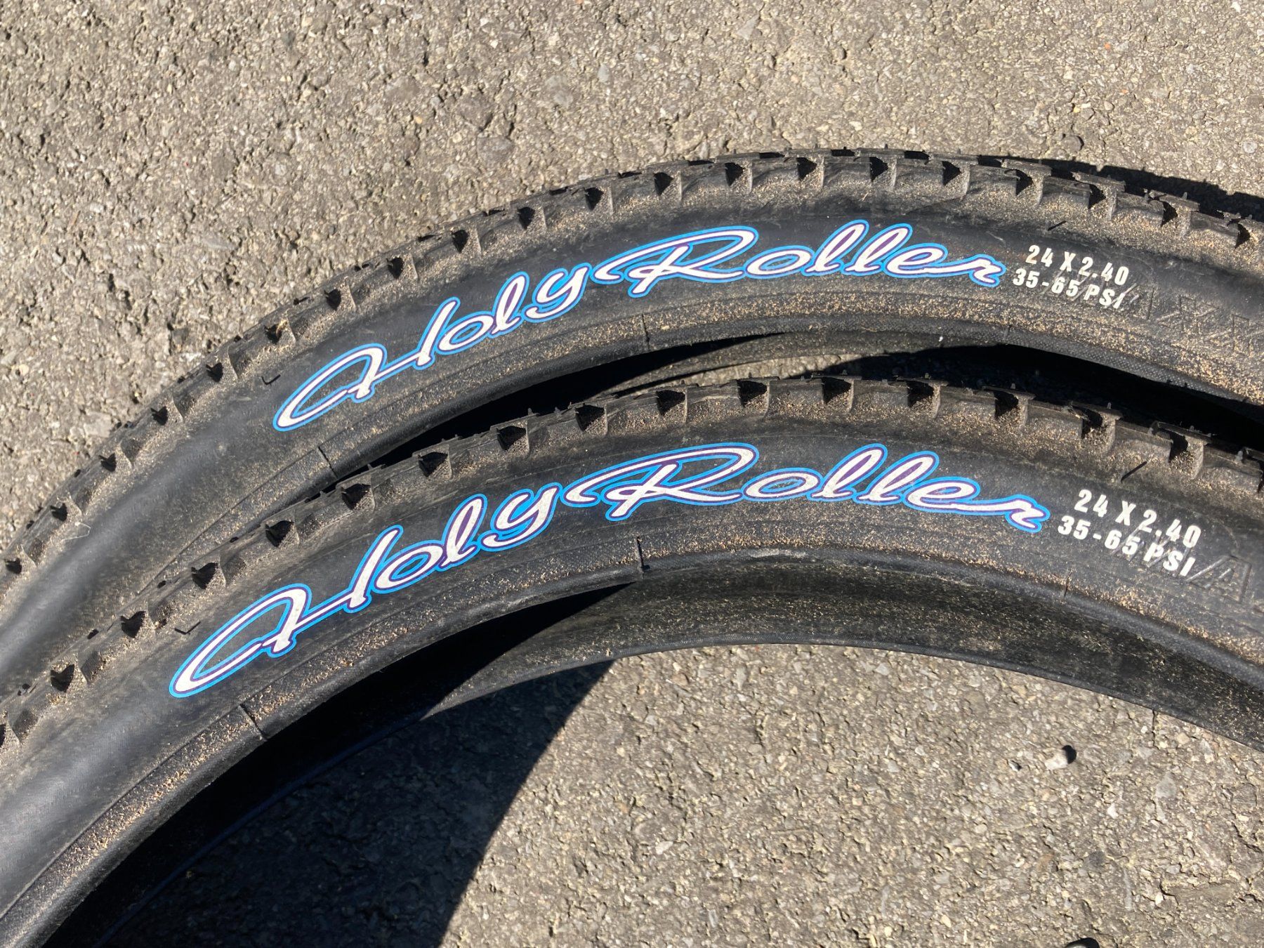 Ersatzteile: velo reifen Holy Roller 24" x 2.4 – Gebraucht aus Meggen von BTN_Vintage_Velo