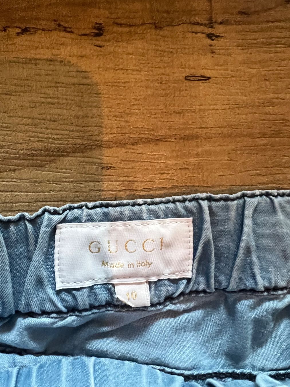 Gucci Pantaloni: GUCCI kids Pants – Usato da Genève venduto da Pingus2006 5