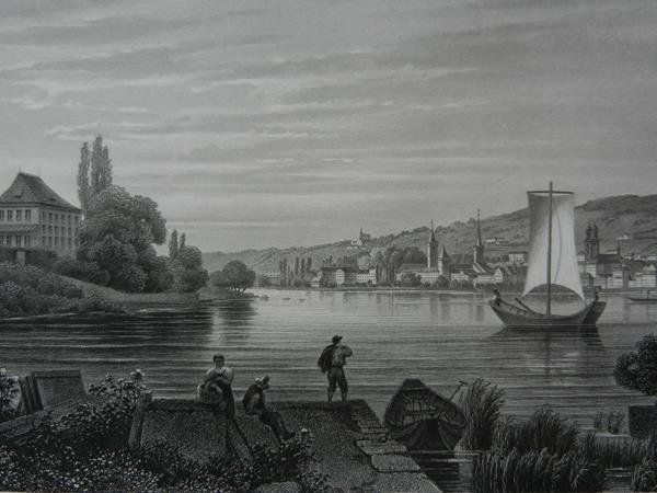 Incisioni: Zürich Enge Zürichsee – Usato da Risch venduto da Rischli15 1