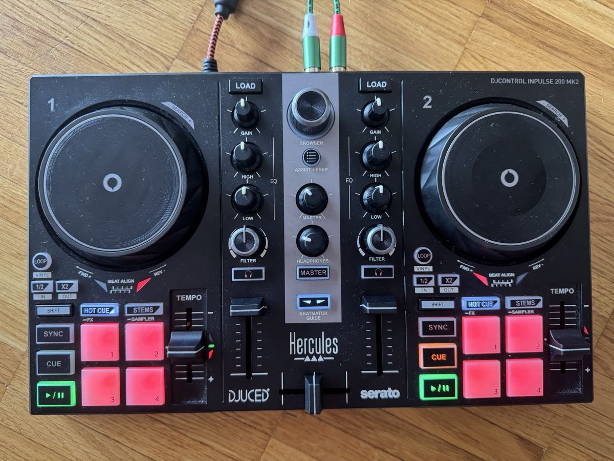 Hercules Mischpulte: Hercules 200 mk2 avec système audio inclus – Gebraucht aus Yvonand von adg_r9h7 1