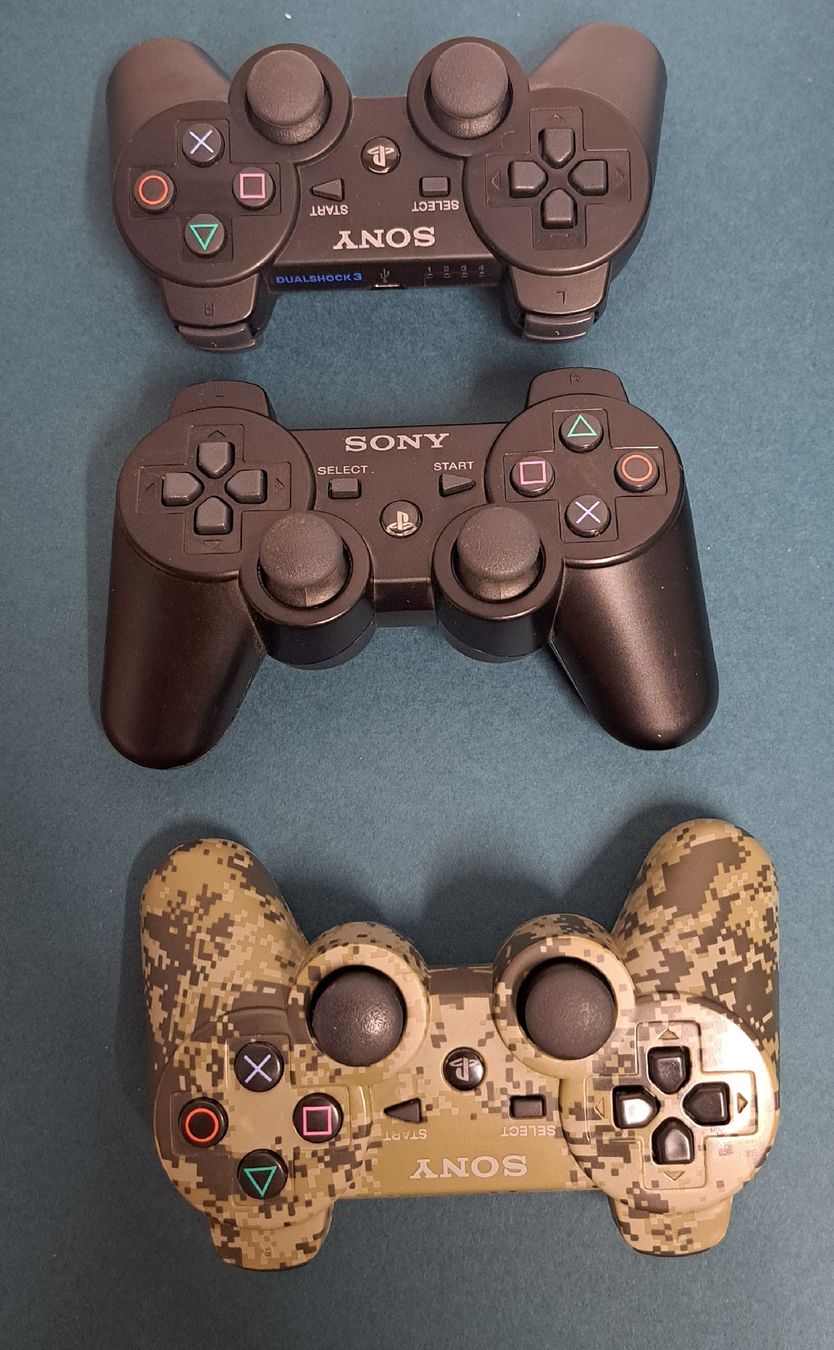 Sony Controller: Ps3 Controller original Sony 3 Stück  – Usato da Biel/Bienne venduto da Sasha4u