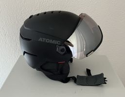Atomic Skihelm mit Visier Grösse S (51–55 cm) inkl. Beutel