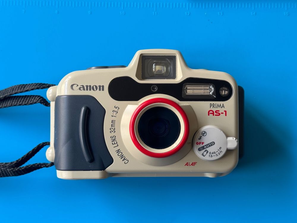 Canon Prima AS1 Robuste 35mm Unterwasserkamera Kaufen auf Ricardo