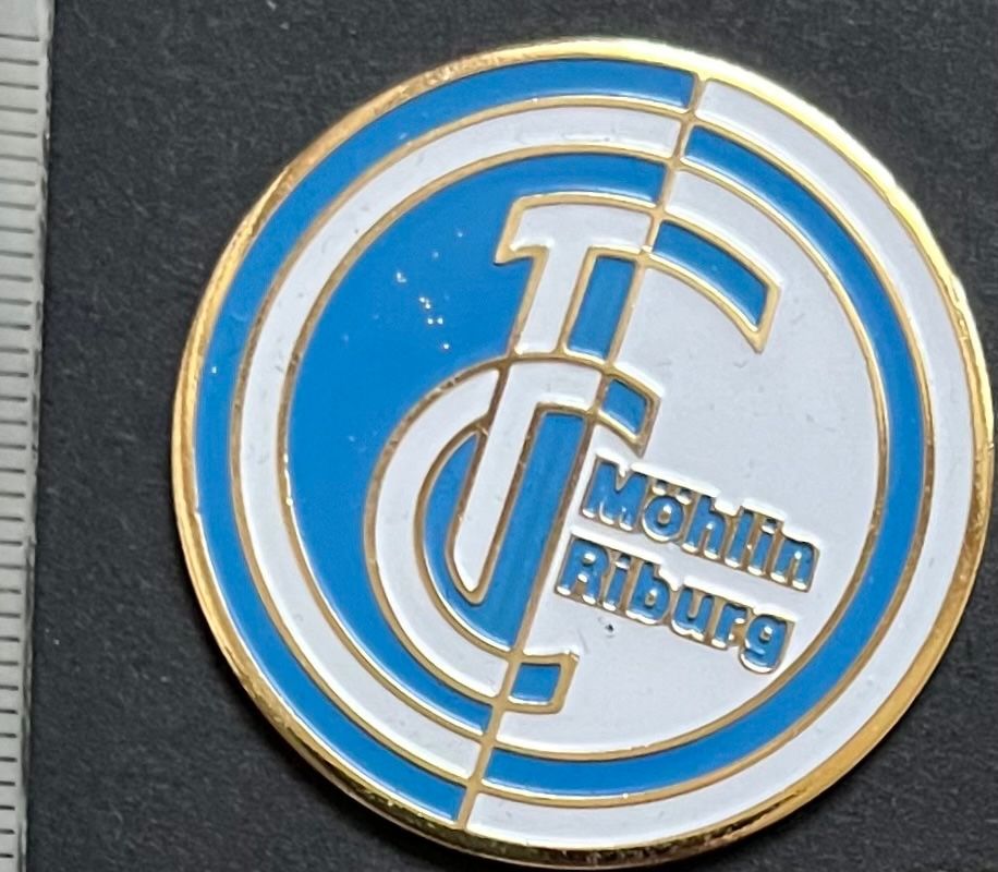 Placchette & Badge: FC Möhlin Rhyburg/ pin – Usato da Ostermundigen venduto da DaxKarten-75