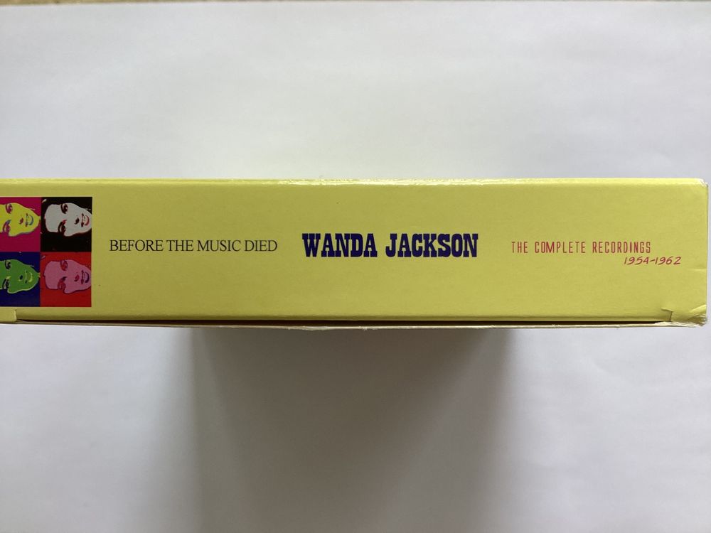 Wanda Jackson The Complete Recordings 1954-1962 box 4 CD’s (Gebraucht ...