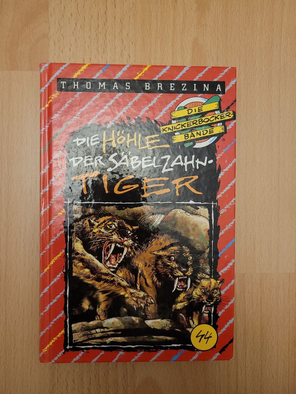 Libri: Thomas Brezina - Die Knickerbocker Bande 44  – Usato da Perlen venduto da Safari_23