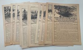 27 Petites archives d'histoire naturelle - La Chaux-de-Fonds