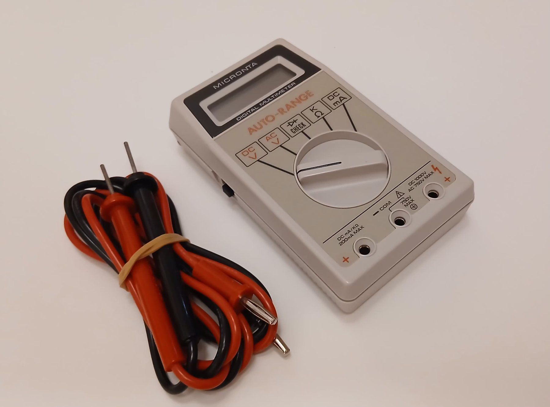 Misurare: Micronta Multimeter 22-188 Auto-Range, Top Zustand! – Nuovo (secondo la descrizione) da Bettlach venduto da Fam_2001