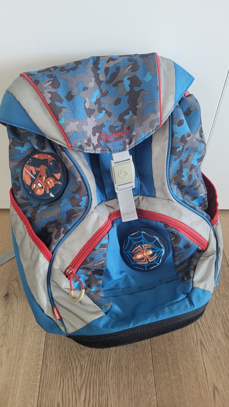 Samsonite Borse & Zaini: Samsonite Sammies Schulrucksack Spider-Man – Usato da Küssnacht am Rigi venduto da Pat1970
