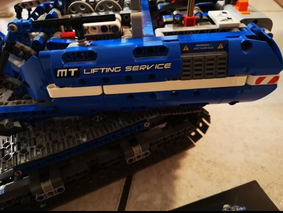 Grues: Lego Technic Seilbagger 42042 – D'occasion à Winterthur par kam_6scr 4