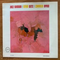 Stan Getz, Charlie Byrd - Jazz Samba / US-Press. RE von 1962
