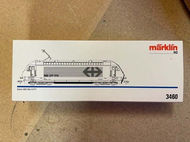 Märklin Modelleisenbahnen: Märklin SBB RE 460 – Gebraucht aus Hagneck von wrangler65 2