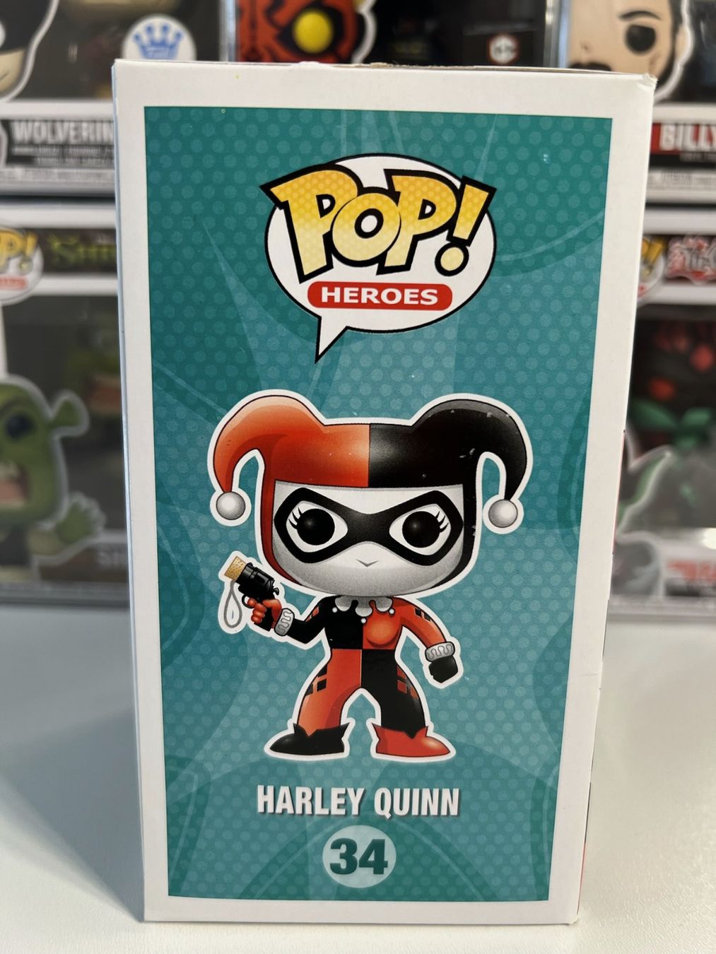 Funko Statuette: Funko POP! DC Comis Harley Quinn (Sortie 2016) – Usato da Le Mouret venduto da perfectbijou 1