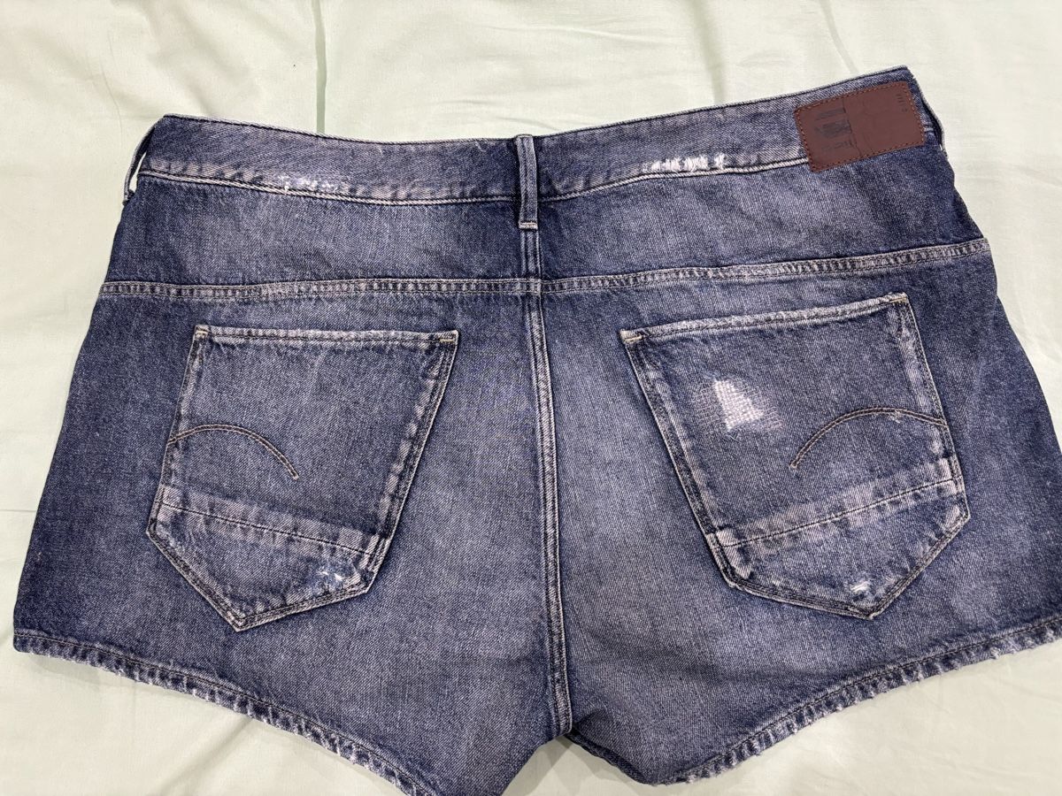 G-Star Jeans: G-STAR: pantaloncini in jeans – Neu (gemäss Beschreibung) aus Losone von Tilly-nb7t 1
