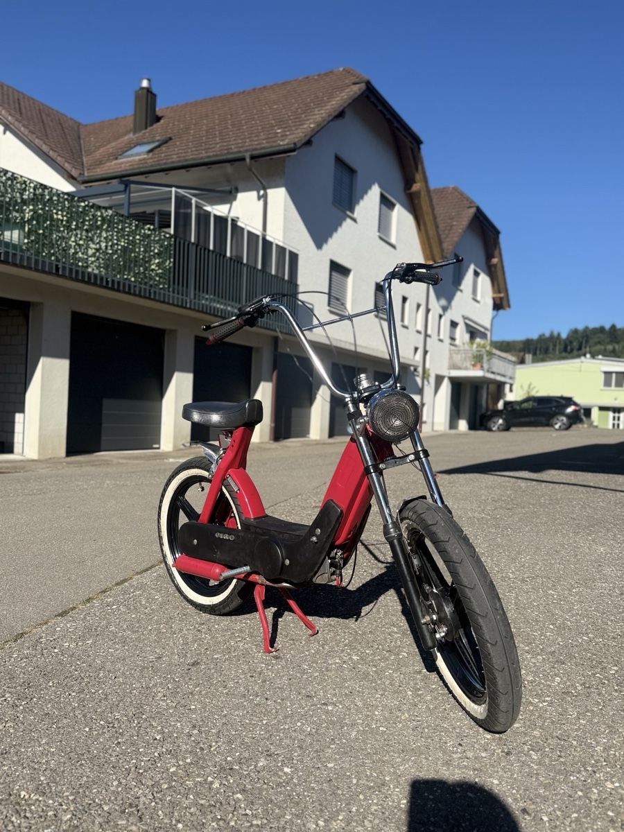 Piaggio Ciclomotori: Piaggio Ciao Custom Umbau  – Usato da Oberkulm venduto da Ja_hljz